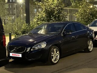 2012 Volvo S60 II, синий, 900000 рублей, вид 1