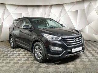 2014 Hyundai Santa Fe III, чёрный, 1595000 рублей, вид 3