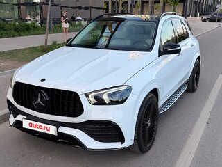 2023 Mercedes-Benz GLE 350 II (V167), белый, 7800000 рублей, вид 3