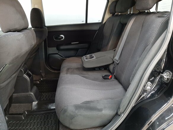 2010 Nissan Tiida I Рестайлинг, чёрный - вид 12