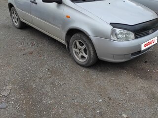 2011 Lada (ВАЗ) Kalina I, серебристый, 230000 рублей, вид 2