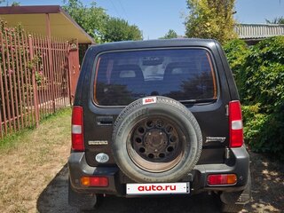 2000 Suzuki Jimny III, чёрный, 550000 рублей, вид 3
