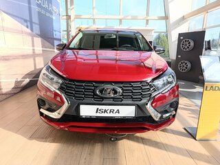 2026 Lada (ВАЗ) Iskra, красный, 1292000 рублей, вид 2