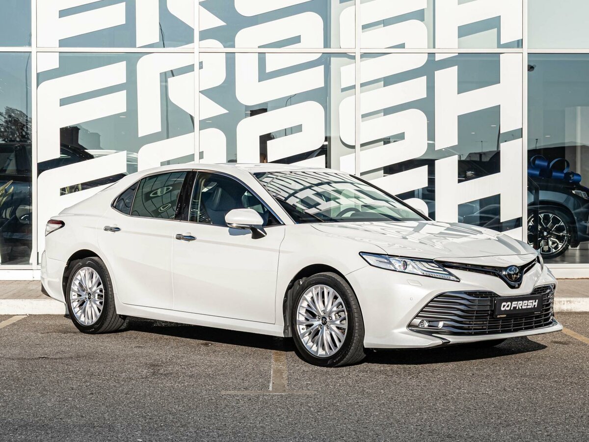 Открыть фотографии: Toyota Camry VIII (XV70)
