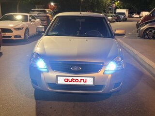 2012 Lada (ВАЗ) Priora I, серебристый, 400000 рублей, вид 4
