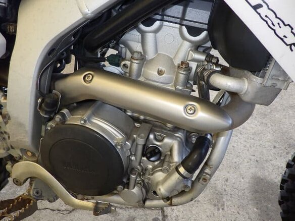 2007 Yamaha WR250R, белый, 399000 рублей - вид 9