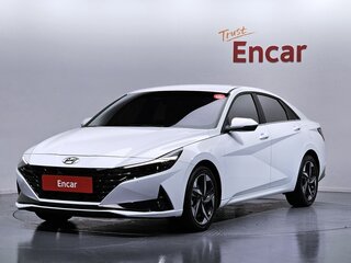 2023 Hyundai Avante VII, чёрный, 1894000 рублей, вид 1