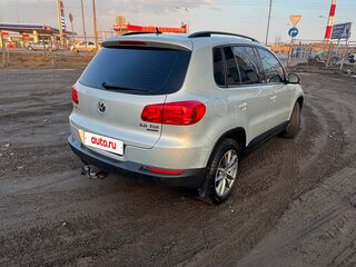 2013 Volkswagen Tiguan I Рестайлинг, серебристый, 1350000 рублей, вид 5