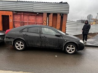 2006 Nissan Primera III (P12), чёрный, 490000 рублей, вид 4
