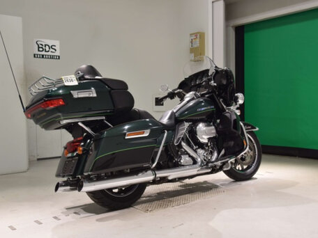 2014 Harley-Davidson Electra Glide, зелёный, 1000000 рублей, вид 5