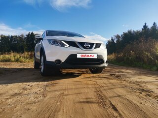 2018 Nissan Qashqai II, белый, 1770000 рублей, вид 2