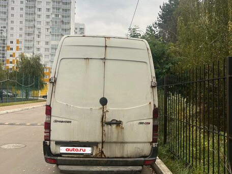2007 Mercedes-Benz Sprinter, белый, 850000 рублей, вид 4