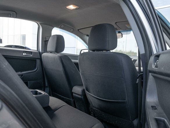 2007 Mitsubishi Lancer X, серебристый, 599000 рублей - вид 12