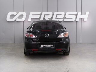 2009 Mazda 6 II (GH) Рестайлинг, чёрный, 859000 рублей, вид 4