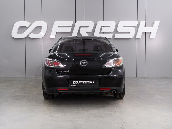 2009 Mazda 6 II (GH) Рестайлинг, чёрный, 859000 рублей - вид 3