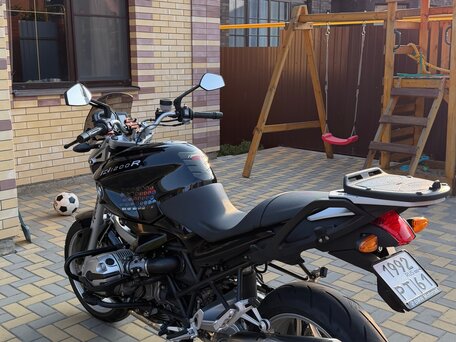 2008 BMW R 1200 R, чёрный, 780000 рублей, вид 5