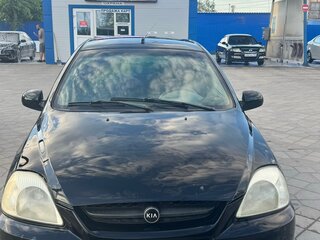 2005 Kia Rio I Рестайлинг, чёрный, 300000 рублей, вид 1