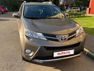 2015 Toyota RAV4 IV (XA40), золотистый, 1800000 рублей, вид 3