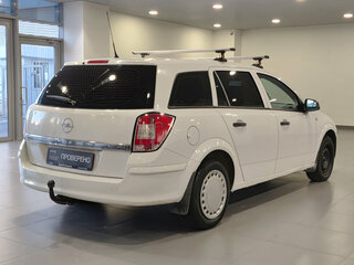 2012 Opel Astra H Рестайлинг, белый, 340000 рублей, вид 5