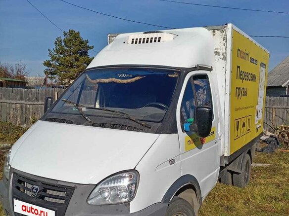 2004 ГАЗ ГАЗель (3302), белый, 430000 рублей