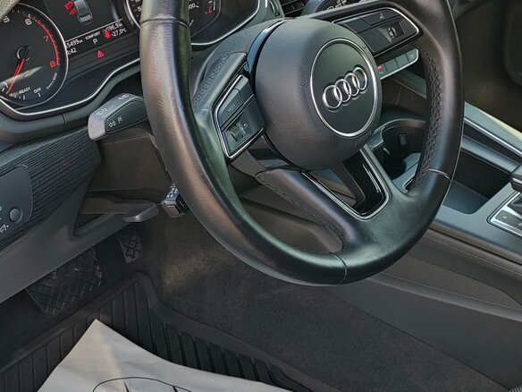 2021 Audi A4 35 TFSI V (B9) Рестайлинг, чёрный, 2390000 рублей - вид 7