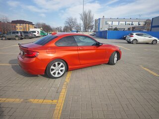 2013 BMW 2 серии 220d F22, оранжевый, 1950000 рублей, вид 5