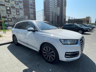 2016 Audi Q7 II (4M), белый, 2690000 рублей, вид 2