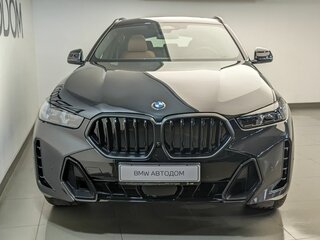 2025 BMW X6 40i III (G06) Рестайлинг, чёрный, 15450000 рублей, вид 4