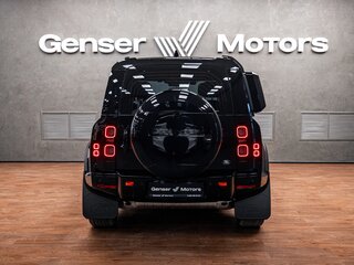2024 Land Rover Defender 110 II, чёрный, 13300000 рублей, вид 4