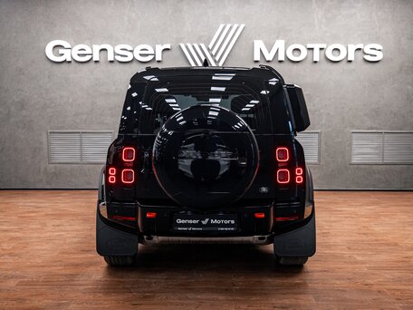 2024 Land Rover Defender 110 II, чёрный, 13300000 рублей, вид 4