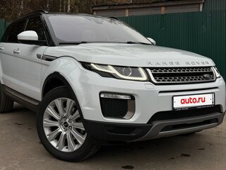 2015 Land Rover Range Rover Evoque Euro-5 I Рестайлинг, серебристый, 2900000 рублей, вид 2