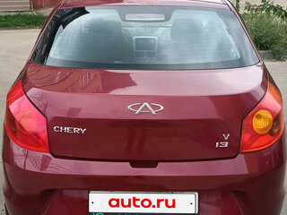 2013 Chery Bonus (A13), красный, 350000 рублей, вид 3