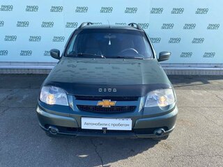 2013 Chevrolet Niva I Рестайлинг, зелёный, 470000 рублей, вид 2
