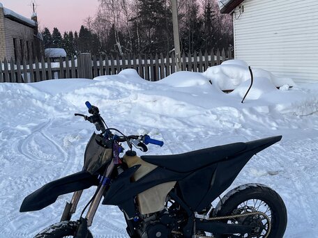 2022 Motoland XT300, чёрный, 180000 рублей, вид 1
