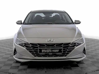 2021 Hyundai Elantra VII (CN7), серый, 1675000 рублей, вид 2