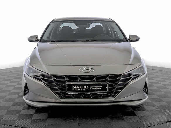 2021 Hyundai Elantra VII (CN7), серый, 1620000 рублей - вид 1