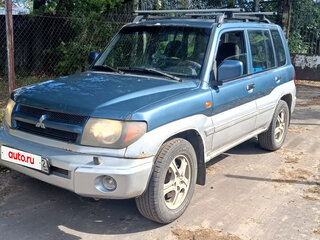 2004 Mitsubishi Pajero Pinin, серый, 300000 рублей, вид 2
