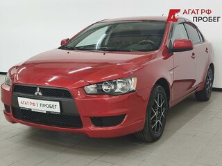 2010 Mitsubishi Lancer X, красный, 699000 рублей, вид 1