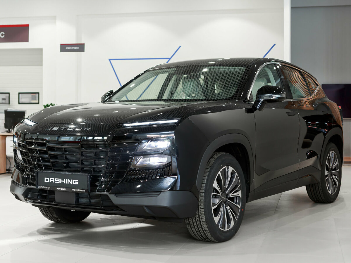 Открыть фотографии: Jetour Dashing I