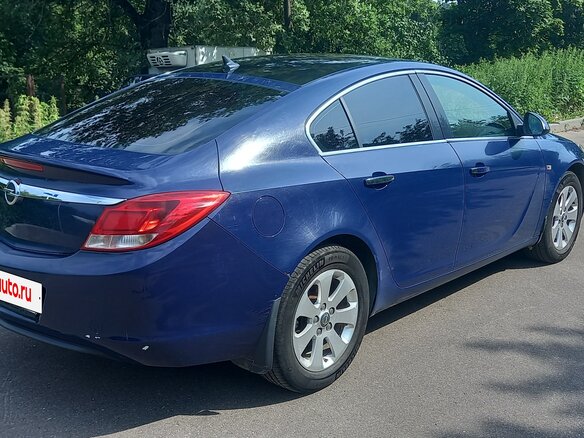 2011 Opel Insignia I, синий, 860000 рублей - вид 5