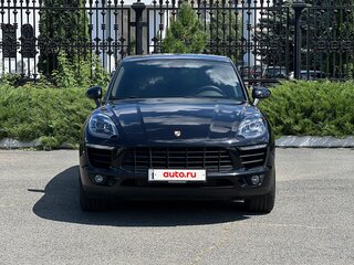 2017 Porsche Macan S Diesel I, чёрный, 4200000 рублей, вид 3