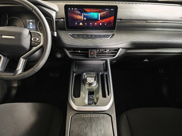 2026 Haval Jolion I Рестайлинг 2, чёрный - вид 11
