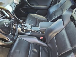 2012 Honda Accord VIII Рестайлинг, белый, 1200000 рублей, вид 3