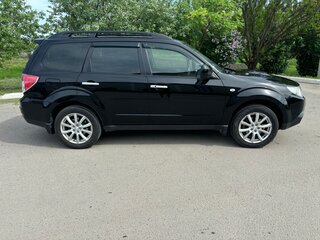 2008 Subaru Forester III, чёрный, 1390000 рублей, вид 3