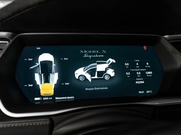 2016 Tesla Model X P90D I, белый, 7500000 рублей - вид 19