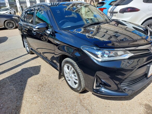 2019 Toyota Corolla Fielder XI (E160, E170) Рестайлинг 2, чёрный, 1450000 рублей - вид 16