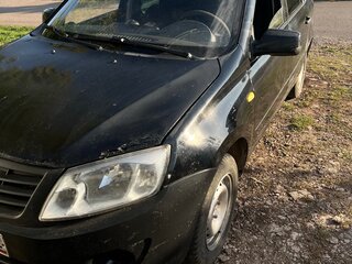 2012 Lada (ВАЗ) Granta I, синий, 110000 рублей, вид 1