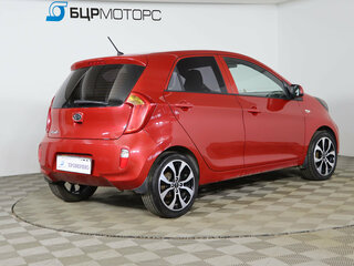 2012 Kia Picanto II, красный, 749990 рублей, вид 5