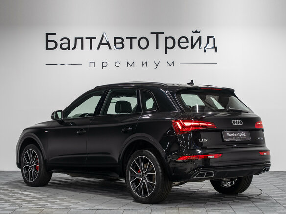 2025 Audi Q5 L 45 TFSI II (FY) Рестайлинг, чёрный, 5890000 рублей - вид 8