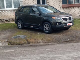 2011 Kia Sorento II, зелёный, 1170000 рублей, вид 2